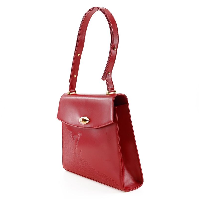 Louis Vuitton Sparta Opera Line M63947 Calf And Epi Leather Red Mi1910 Ladies