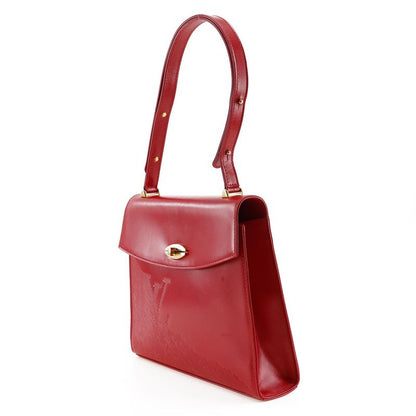 Louis Vuitton Sparta Opera Line M63947 Calf And Epi Leather Red Mi1910 Ladies