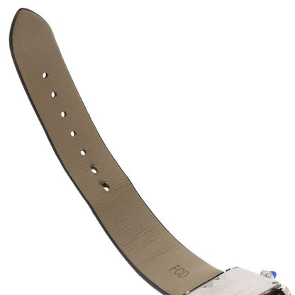 Cartier W4ta0016 Tank Mast De Cartier SM Wristwatch SS Leather Ladies