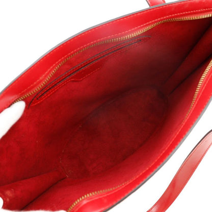 Louis Vuitton Saint-jacques M52277 Epi Leather Castilian Red As0996 Women's