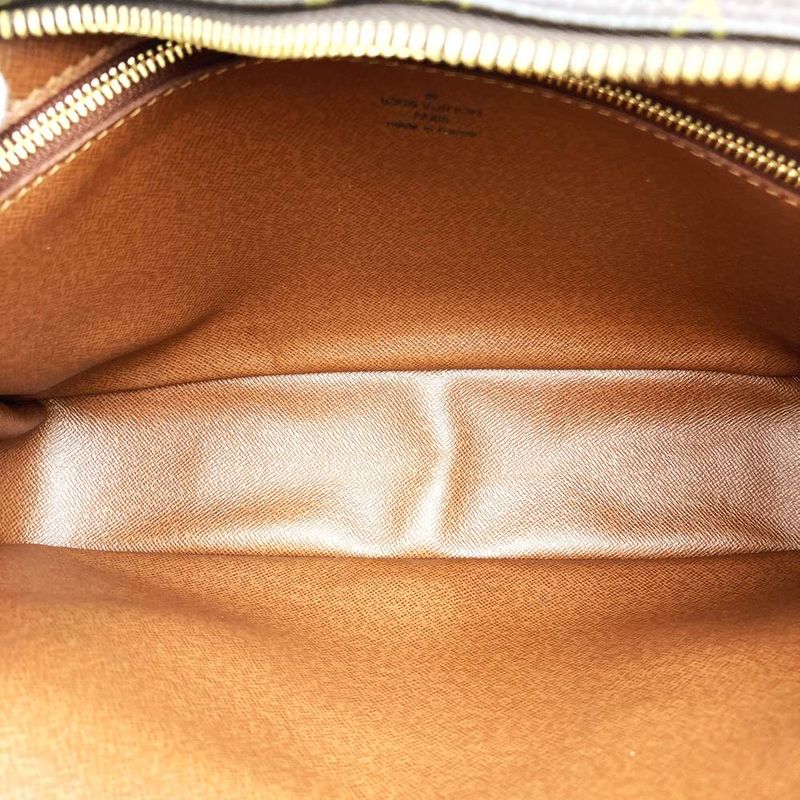 Louis Vuitton Trocadero PM M51274 Shoulder Bag Brown Monogram Canvas Fashion