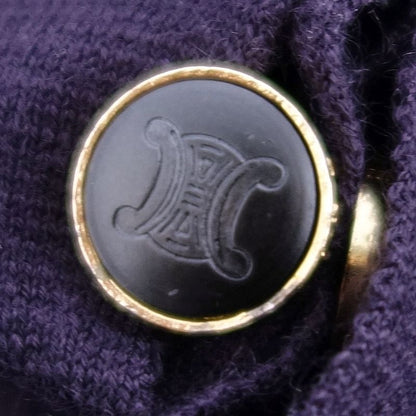 Celine Knit Sweater High Neck Cashmere Top