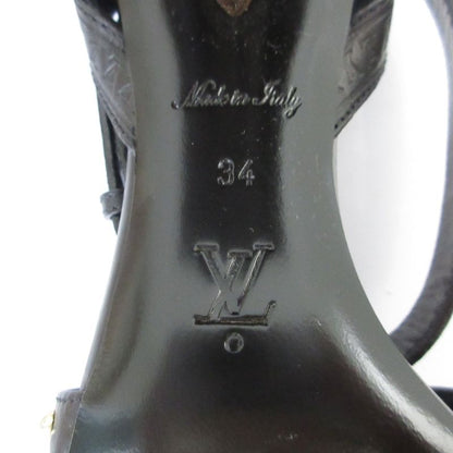 Louis Vuitton Silhouette Line Studded Strap Sandals Size 34 Approx 22cm