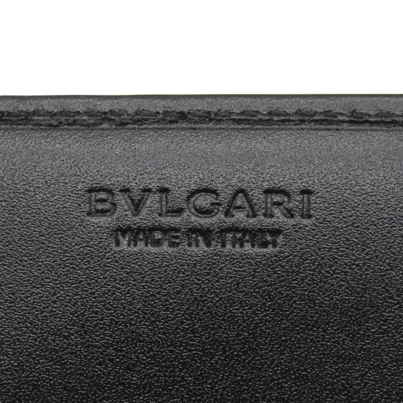 Bvlgari 32588 Weekend Card Case Business Card Holder A25-2645