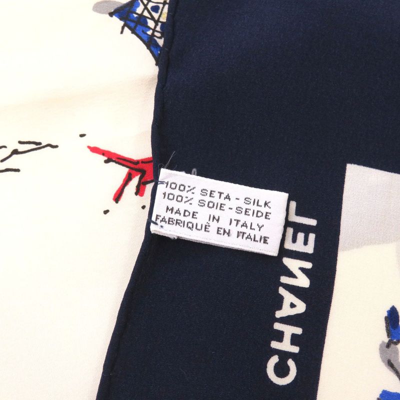 Chanel Coco Chanel Scarf Silk Bae