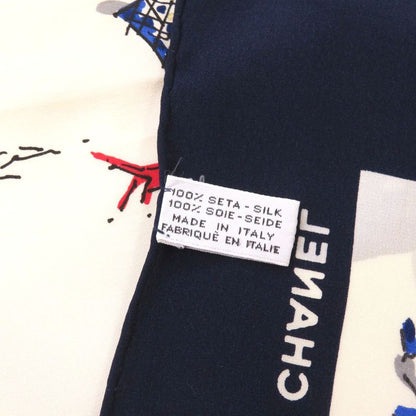 Chanel Coco Chanel Scarf Silk Bae