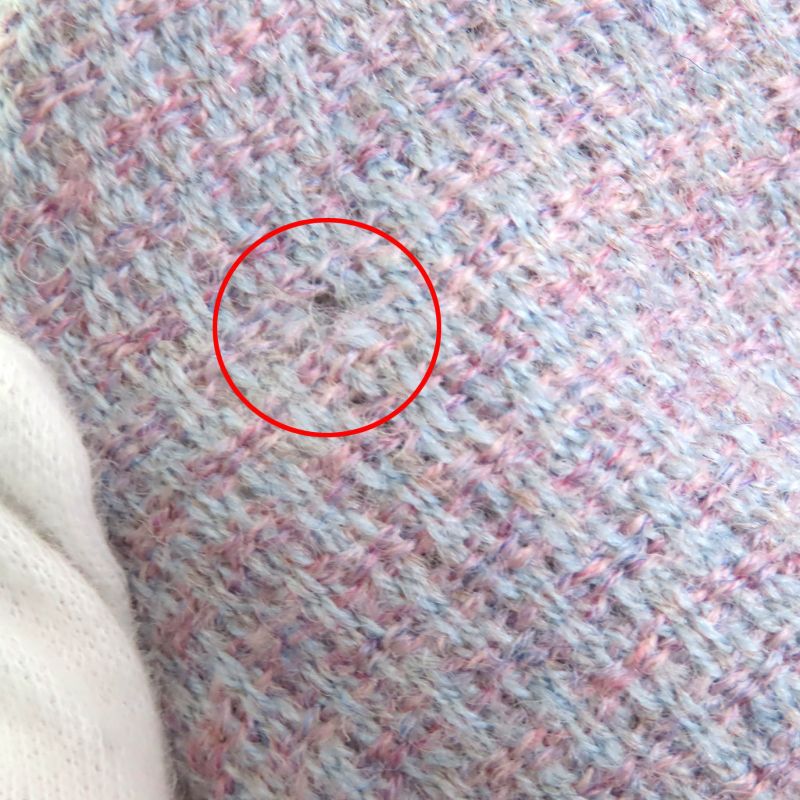 Christian DIOR Vintage 100% Wool Double Breasted Tweed Tailored