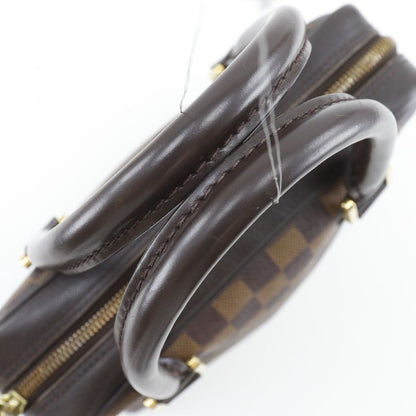 Louis Vuitton Triana N51155 Damier Canvas Brown Vi0958 Ladies Handbag