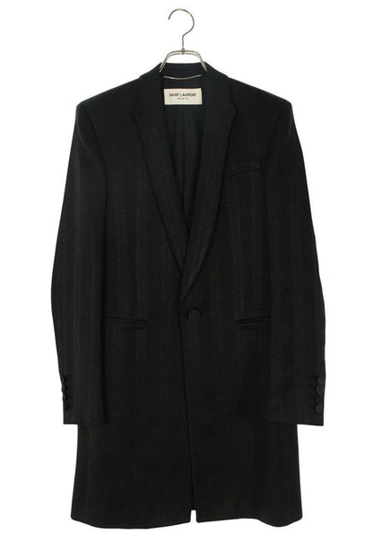 Saint Laurent Paris 645482 Y1c73 Embroidery Coat Men's 44