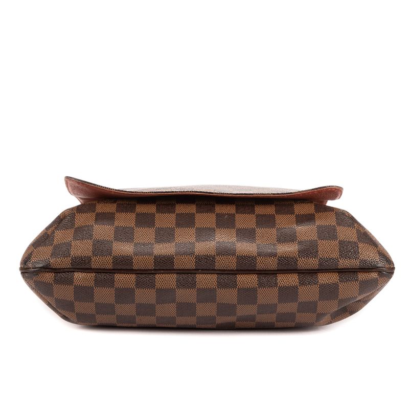 Louis Vuitton Musette Salsa Long Strap Brown Damier Ebène AB