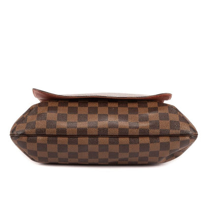 Louis Vuitton Musette Salsa Long Strap Brown Damier Ebène AB