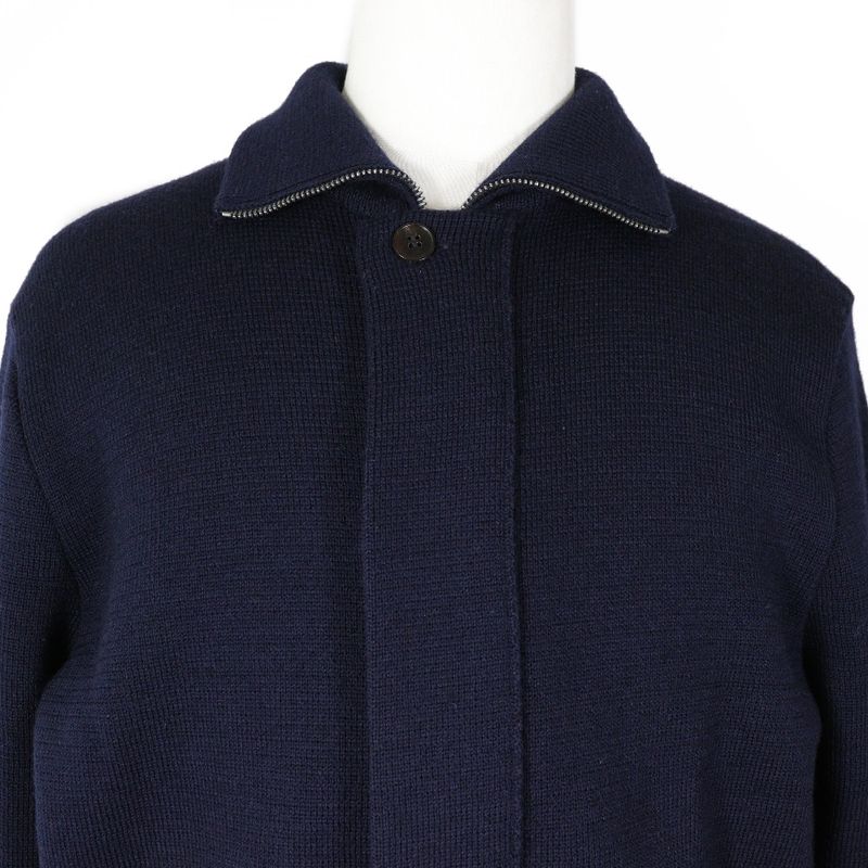 Gucci Zip-up Cotton Men's Sweater