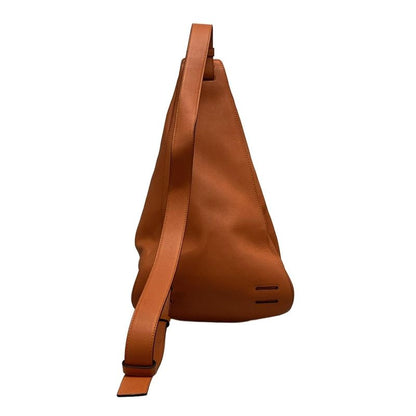 Loewe One Shoulder Bag Anton Backpack 30710l72 Orange Leather