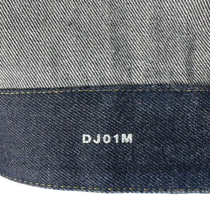 Saint Laurent 13aw Leather Sleeve Denim Jacket Leather Sleeve Denim Jacket Up53