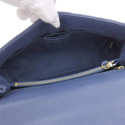 Chanel Quilted Coco Handle Flap Bag S Shoulder