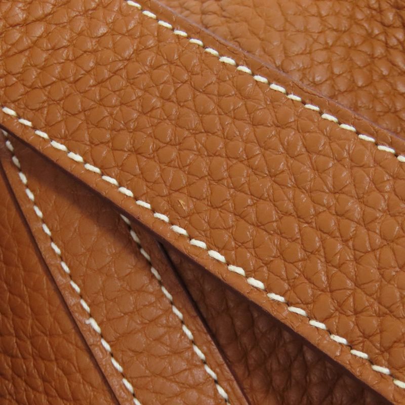 Hermes Picotin Lock MM Gold Silver Hardware Handbag Taurillon Women