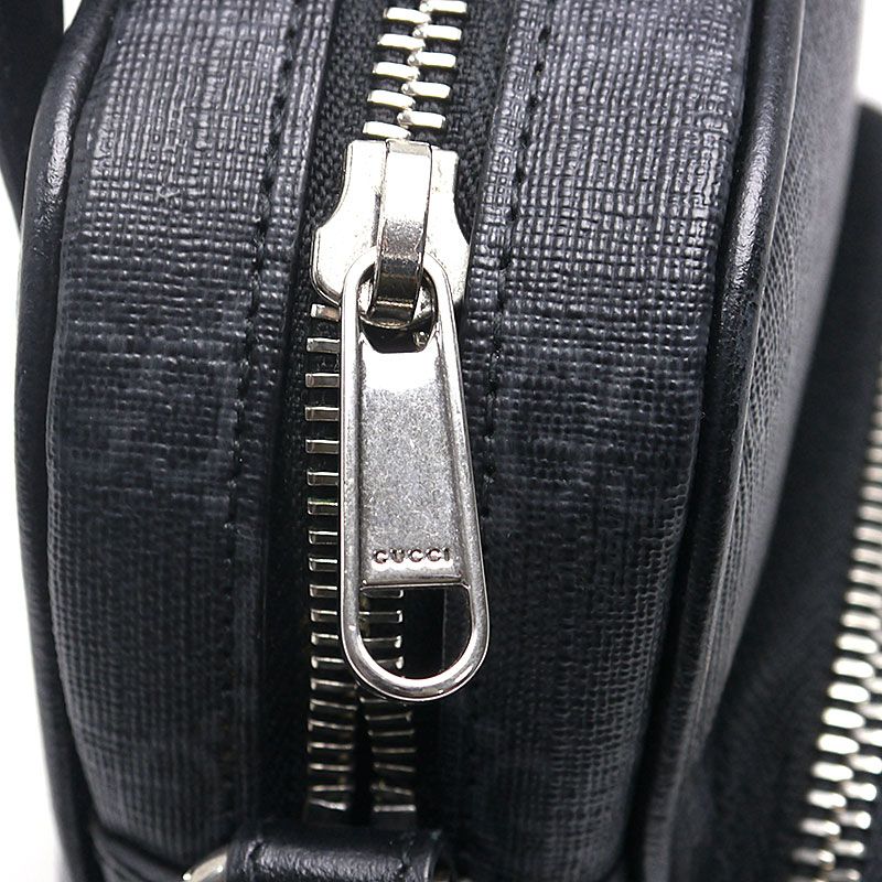 Gucci GG Supreme Mini Shoulder Bag 672952 Crossbody Black