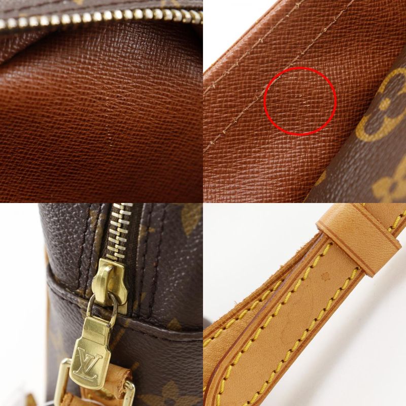 Louis Vuitton Trocadero 27 M51274 Monogram Canvas Brown Mb0047 Unisex Shoulder