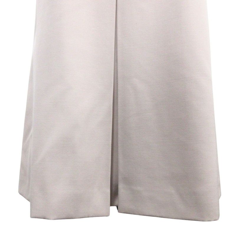 Christian DIOR Flared Center Pleated Skirt Bottoms Vintage M Pink Women's Used