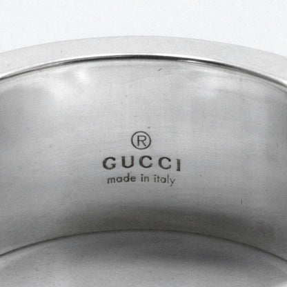 Gucci Branded G Silver 925 Size 13 Ladies 7.9g Ring
