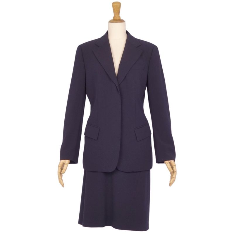 Gucci Setup Tom Ford Period Skirt Suit Wool