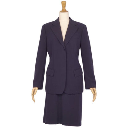 Gucci Setup Tom Ford Period Skirt Suit Wool
