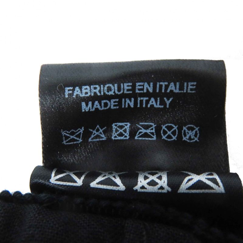 CHANEL 2023 23P Tweed Casket With Coco Mark Hat Black Silver M Made In Italy