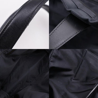 Chanel Tote MM New Travel Line A15991 Nylon Canvas Black Ladies Tote Bag