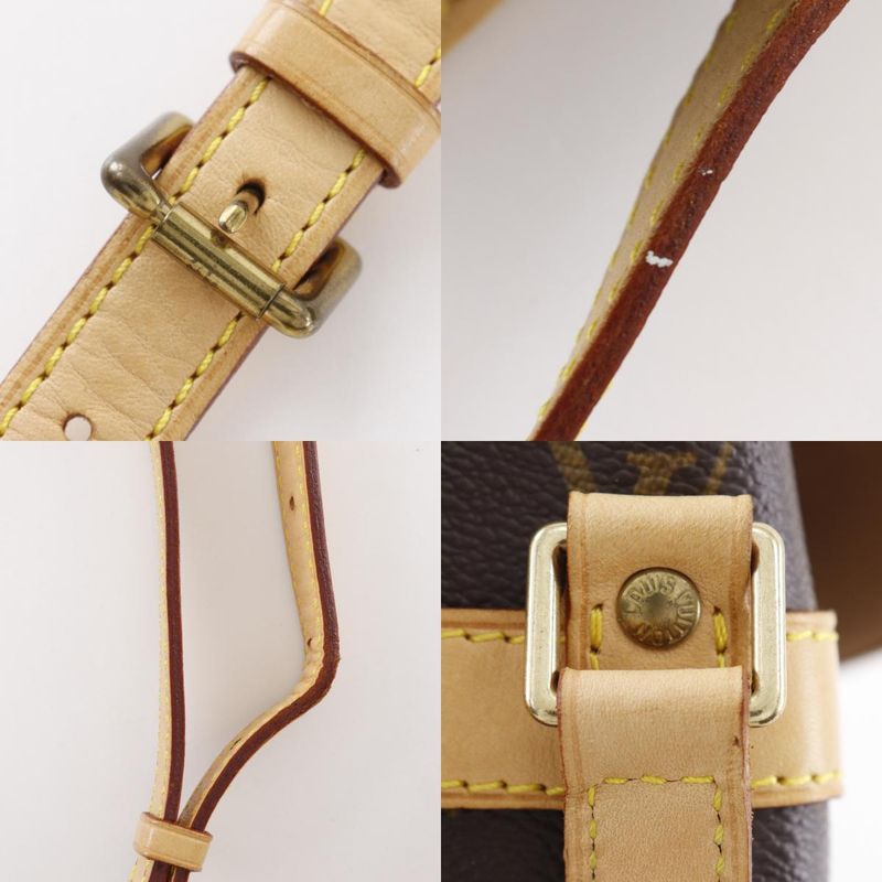 Louis Vuitton Sologne M42250 Monogram Canvas Brown Vi0026 Ladies Shoulder Bag