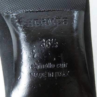 Hermes 36H 202101z Bilbao Gold Hardware Kelly Hardware Suede Leather Ballet