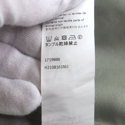 LOEWE H2108161nu Eye LOEWE Nature ELN Parka Jacket Logo Embroidery Color Block