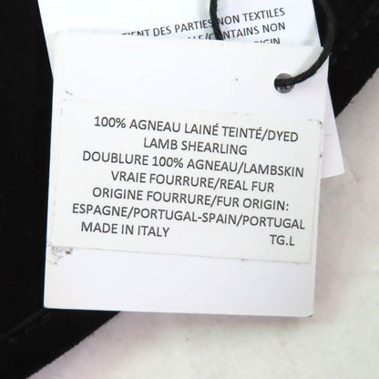 CHANEL 24AW 24B Coconage Reversible Coco Mark Hardware With Logo Design Mouton