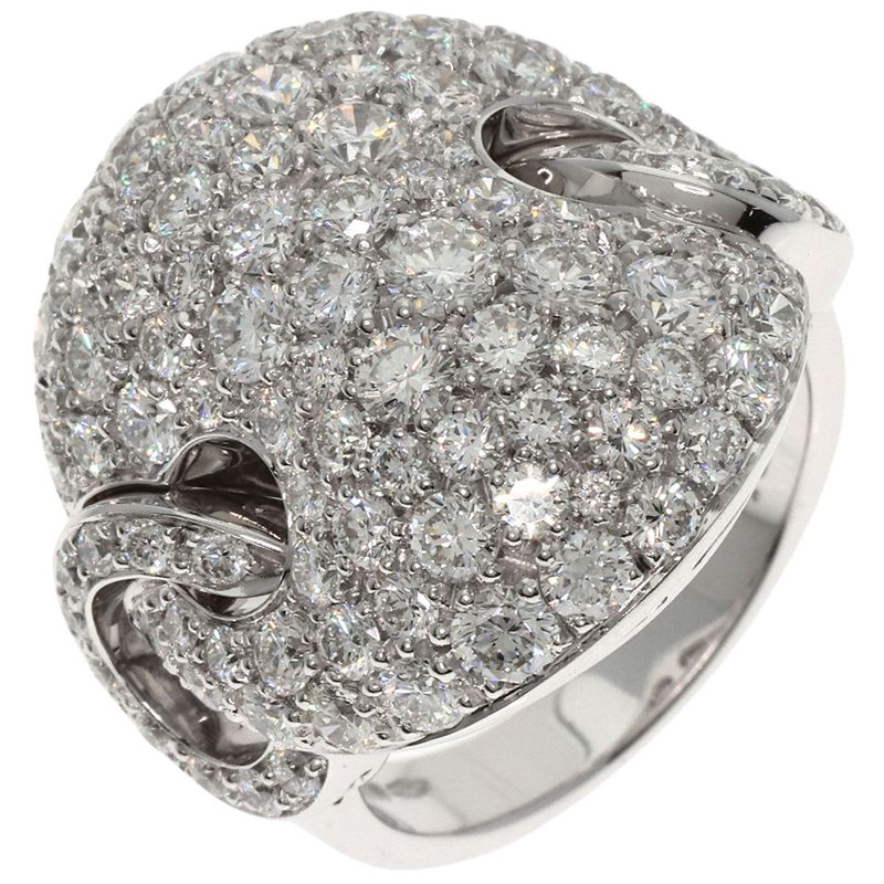 Bvlgari Bulgari Diamond Ring - 18K White Gold Ladies