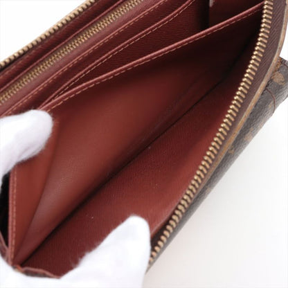 Louis Vuitton Monogram Portefeuille Astrid Zippy Wallet Long Wallet M61781