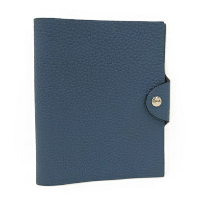 Hermes Ulysse Nardin Cabas Togo Blue Stamped A