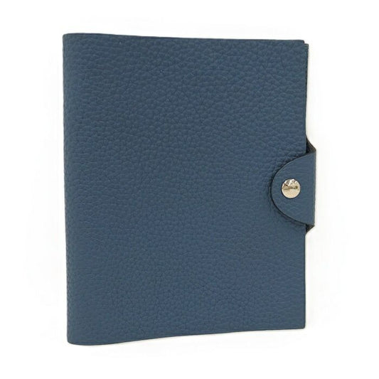 Hermes Ulysse Nardin Cabas Togo Blue Stamped A