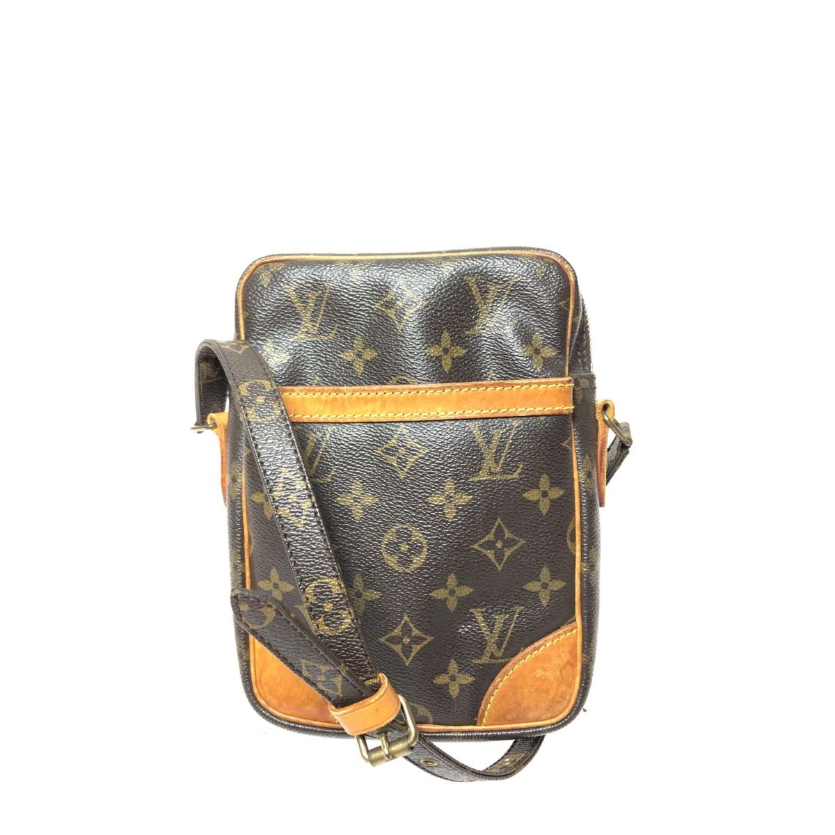 Louis Vuitton Women's Shoulder Bag Monogram Danube M45266 Brown