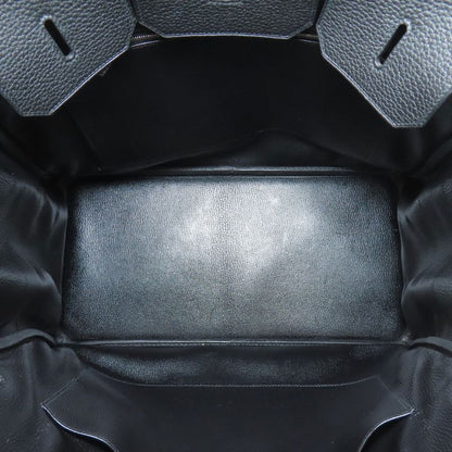 Hermes Birkin 40 Silver Hardware Handbag Taurillon Women