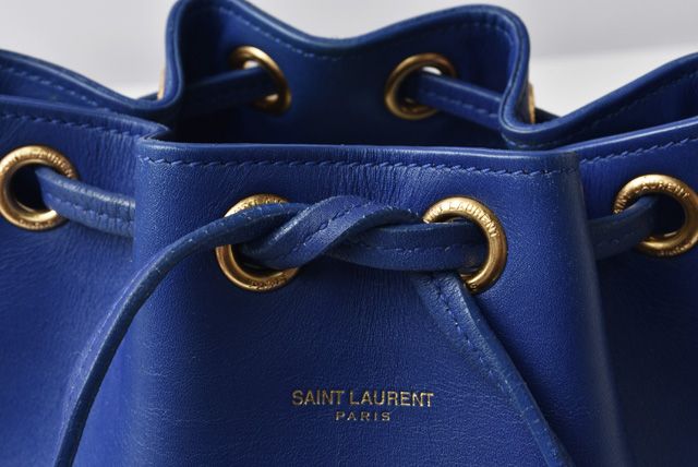 Saint Laurent Shoulder Bag Handbag Saint Laurent Bag Emmanuelle Blue 340240 YSL