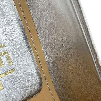 Chanel Lofa CC Logo Camellia Leather 37C Shoes