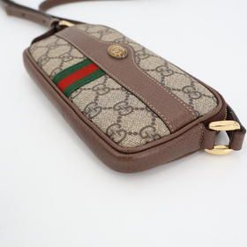 Gucci Crossbody Shoulder Bag Women's Brand Gucci Ophidia Shoulder Bag 598664