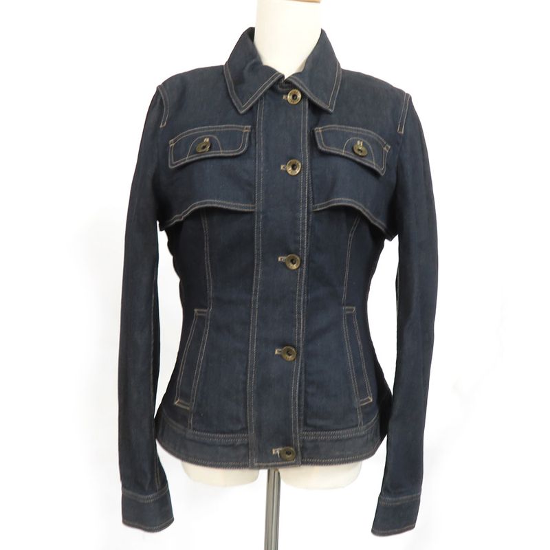 Celine G Jean Denim Jacket
