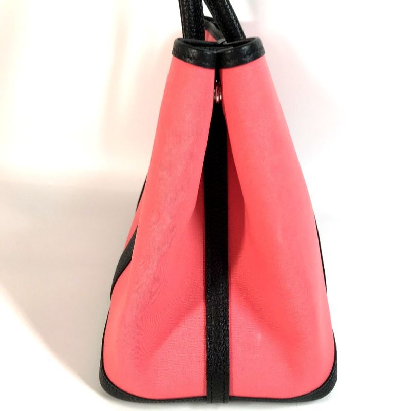 Hermes Garden Party PM Tote Bag Garden Party PM Toile Officier Pink