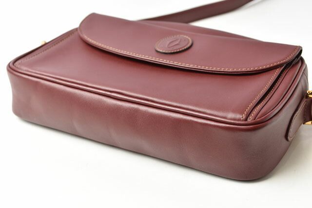 Cartier Shoulder Bag Crossbody 2way Must Line Cartier Mini Bag Vintage Bag