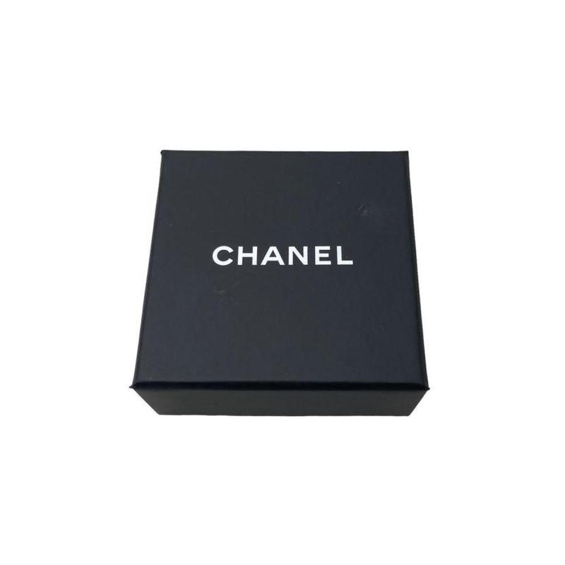 Chanel Earring Coco Mark Abd651 Rhinestone