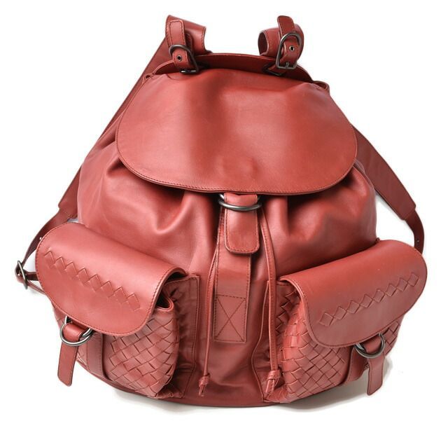 Bottega Veneta Backpack Sac Unisex Bottega Veneta Intrecciato Leather Dah Cles