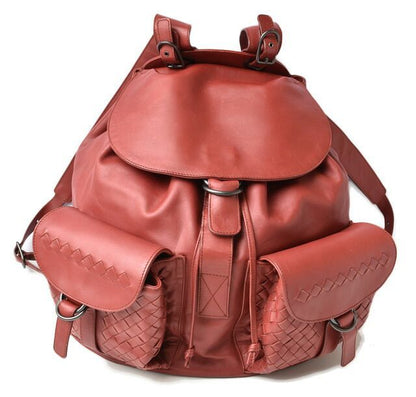 Bottega Veneta Backpack Sac Unisex Bottega Veneta Intrecciato Leather Dah Cles