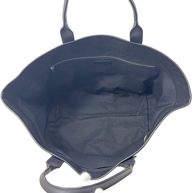 Balenciaga Tote City's Paris Large Tote White Black