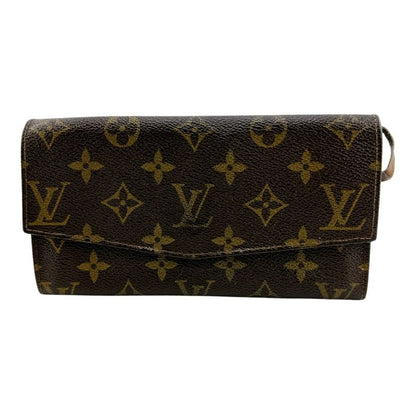 Louis Vuitton M61724 Monogram Vintage Pochette Porte Monet Cles Di Long Wallet