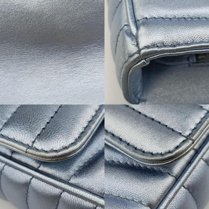 Prada Diagram Blue Leather 1bd1087/6